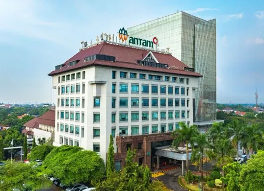 PT Antam (Tbk) membantah ledakan tambang emas di Kabupaten Bogor. (Sumber: Dok. Antam)