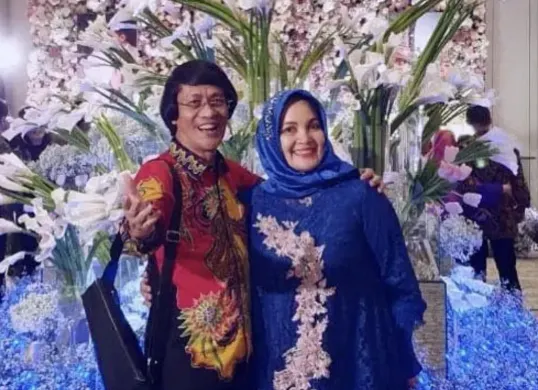 Kak Seto dan Istri saat Pernikahan (Sumber: Instagram/@kaksetosahabatanak)