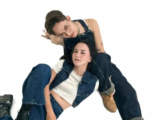 Dahlia Poland dan Dicky Muhammad Prasetya atau yang dikenal sebagai Dicky SMASH belakangan ramai dijodohkan warganet. (Sumber: Instagram/@dahliachr)