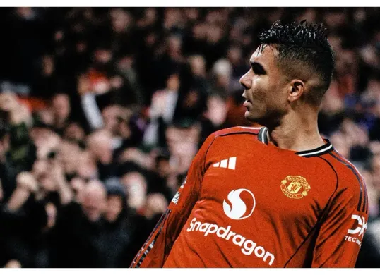 Casemiro pemain Manchester United (Sumber: Instagram/@manunited)