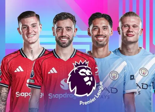 Manchester United dan Manchester City akan berjumpa pada pertandingan pekan ke-22 Liga Inggris 2025/2026 (Sumber: Vidio.com)