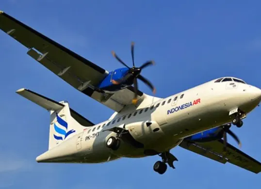 Insiden hilang kontak pesawat ATR 42-500 di Maros memicu operasi pencarian besar-besaran. (Sumber: indonesia-air.com)