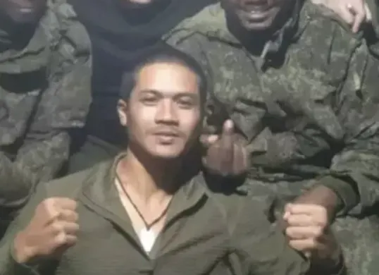 Profil Bripda Muhammad Rio: Mantan Brimob Aceh yang Jadi Tentara Bayaran Rusia di Konflik Ukraina (Sumber: Istimewa)