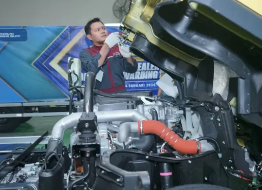 PT KTB gelar puncak FUSO National Dealer Contest 2025 dengan 11 kategori. (Sumber: KTB)