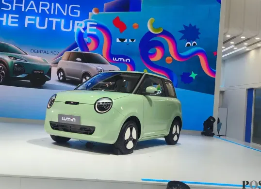Changan Lumin EV. (Sumber: Poskota/Erwan Hartawan)