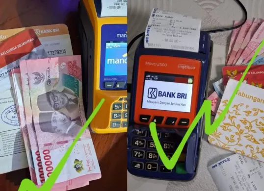 Saldo bantuan sosial PKH dan BPNT melalui Kartu Keluarga Sejahtera (KKS) di bank Himbara yang sudah cair tahun 2026 (Sumber: Facebook/Info Bansos)