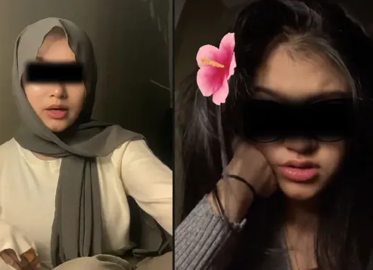 Viral link diduga Parera 11 Menit di X (Sumber: TikTok)