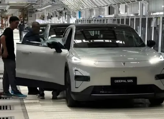 Changan Automobile capai produksi ke-30 juta unit mobil pada Desember 2025. (Sumber: Dok. Changan)