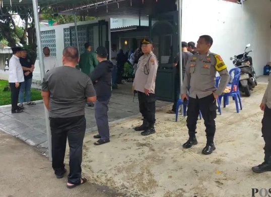 Kediaman pilot pesawat ATR 42-500 Andy Dahananto di Desa Margasar, Kecamatan Tigaraksa, Kabupaten Tangerang, Senin, 19 Januari 2026. (Sumber: Poskota/Veronica Prasetio)