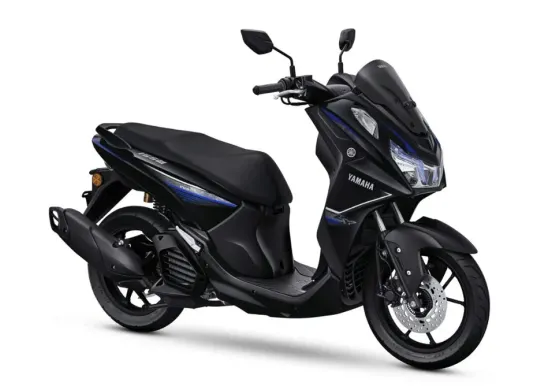 Yamaha Lexi LX 155 dapat penyegaran warna dan grafis baru. (Sumber: Yamaha)