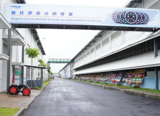 Sailun Group resmi memulai fasilitas manufaktur terbarunya di Indonesia. (Sumber: Sailun)