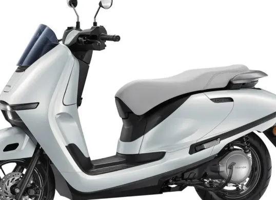 Ilustrasi motor listrik Honda UC3 yang debut di Thailad.. (Sumber: Honda)