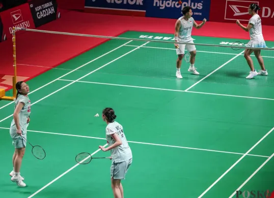 Indonesia Masters 2026 hari kedua akan masuk ke babak 32 besar. (Sumber: Poskota/Bilal Nugraha Ginanjar)