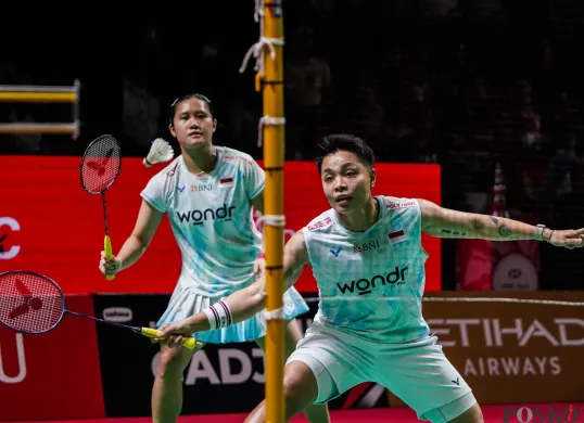 Apriyani dan Mayasari Melaju ke 16 Besar Indonesia Master 2026