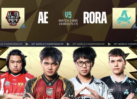 AE vs Aurora PH Jam Berapa? Jadwal Semifinal Upper Bracket M7 MLBB 2026 Hari Ini (Sumber: Instagram/@mlbbesprots_official)