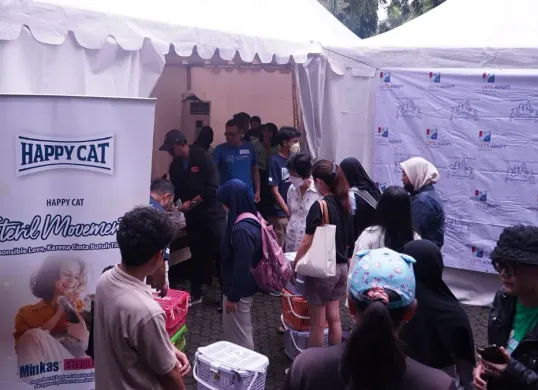 Sterilisasi ratusan kucing gratis di Balai Yos Sudarso, Kompleks Kantor Wali Kota Jakarta Utara, Minggu, 18 Januari 2026. (Sumber: Dok. Istimewa)