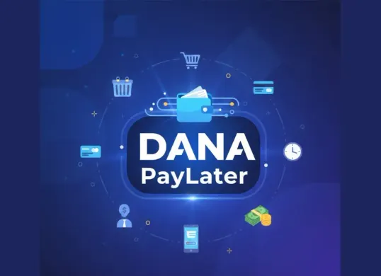 Ilustrasi DANA Paylater 2026 (Sumber: Gemini AI)