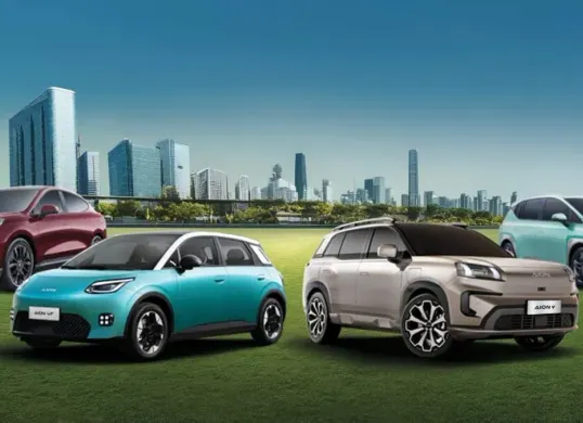 Ilustrasi Penjualan mobil listrik GAC Indonesia tumbuh sepanjang 2025 menurut data Gaikindo. (Sumber: GAC)