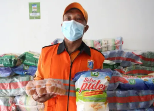 Ilustrasi pangan bersubsidi di DKI Jakarta. (Sumber: beritajakarta.id)