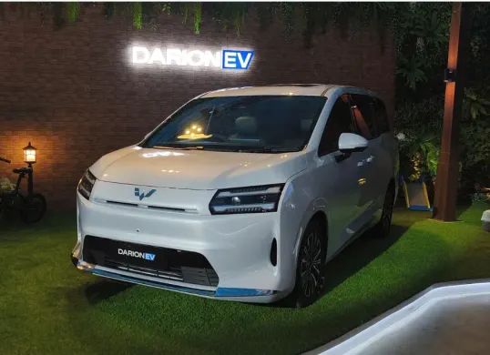 Ilustrasi, Wuling Darion EV (Sumber: Wuling)