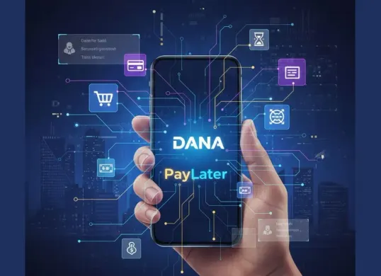 Ilustrasi DANA PayLater (Sumber: Gemini AI)