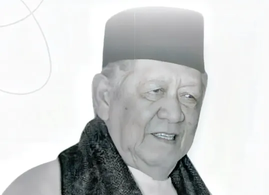 Kemas Haji (KMS) Abdul Halim Ali, atau lebih dikenal sebagai Haji Halim Palembang meninggal dunia. (Sumber: Instagram/@bintang_layo)