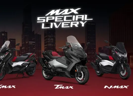 Yamaha Maxi Special Livery. (Sumber: Yamaha)