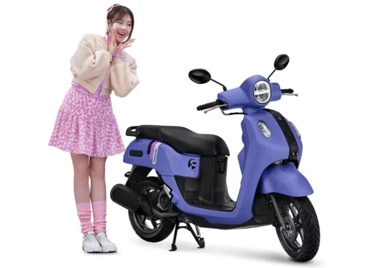 Yamaha Fazzio Hybrid 2026. (Sumber: Yamaha)