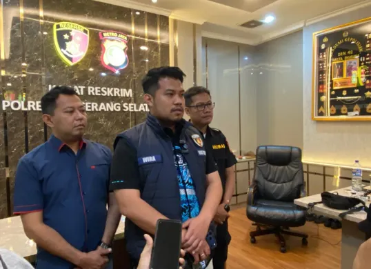 Kasat Reskrim Polres Tangerang Selatan AKP Wira Graha Setiawan. (Sumber: Istimewa)
