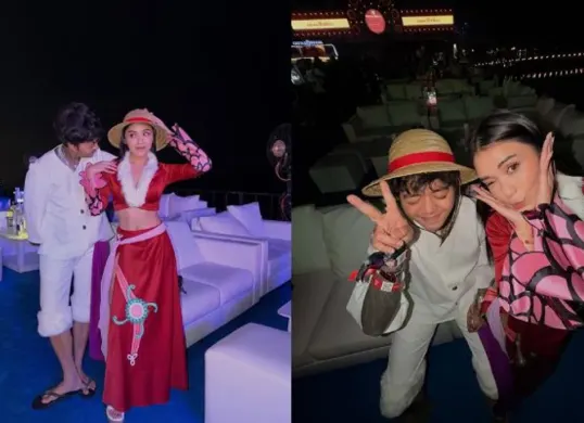 Selain biodata, agama Lula Lahfah dan Reza Arap menjadi sorotan. (Sumber: Instagram/@lulalahfah @ybrap)