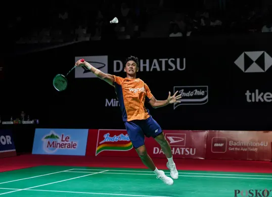 Alwi Farhan Melaju ke Semifinal Indonesia Master 2026