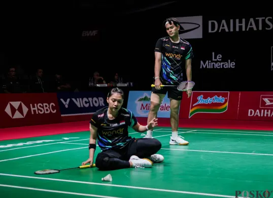 Langkah Ganda Campuran Adnan Jamil Terhenti di Perempat Final