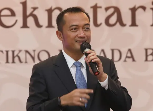 Mensesneg, Prasetio Hadi. (Sumber: setneg.go.id)