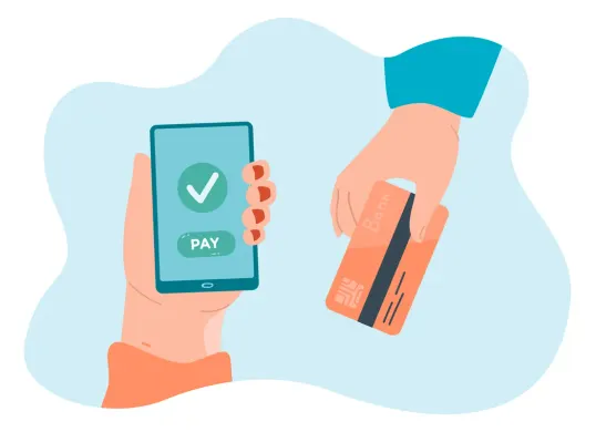 Daftar rekomendasi PayLater yang tercatat resmi Otoritas Jasa Keuangan (OJK). (Sumber: Freepik/pch.vector)