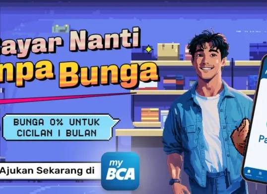 Cara daftar layanan BCA PayLater 2026. (Sumber: BCA)