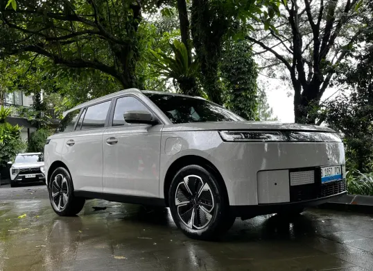 Jaecoo J5 EV mencatat pesanan sekitar 10 ribu unit hingga Desember 2025. (Sumber: Istimewa)