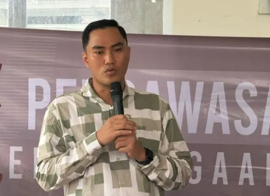 Anggota DPRD Jabar, Abdul Karim dalam Pengawasan Penyelenggaraan Pemerintahan di Desa Wangunjaya, Kecamatan Cugenang, Kabupaten Cianjur. (Sumber: Dok. Istimewa)