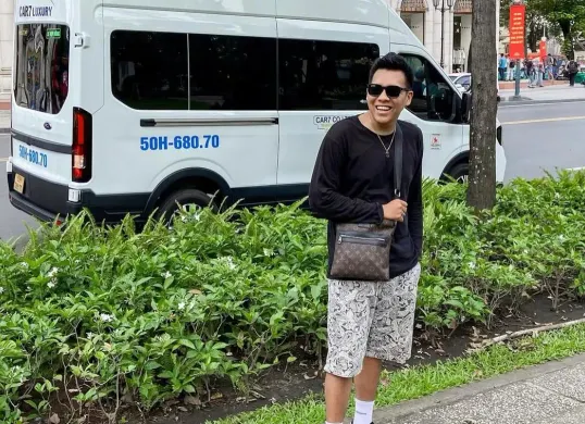 Sosok Arxyad Sam Albanjari yang tengah menjadi perhatian setelah mencuatnya isu Whip Pink yang sempat dikaitkan dengan kematian Lula Lahfah. (Sumber: Instagram/@991X_y)