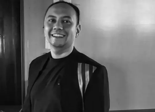 Profil Lucky Widja, vokalis band Elemet yang meninggal dunia. (Sumber: Instagram/@luckywidja)