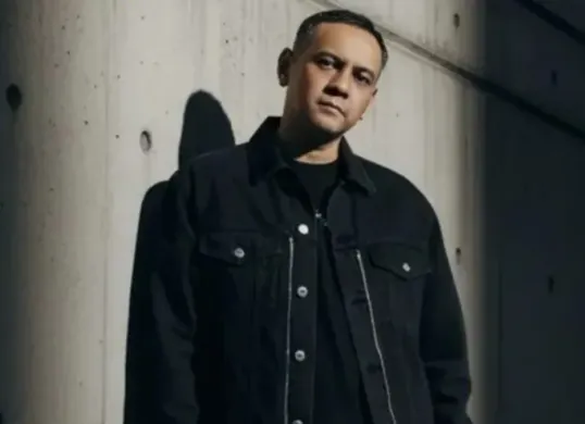 Biodata vokalis band Element, Lucky Widja. (Sumber: Instagram/@luckywidja)