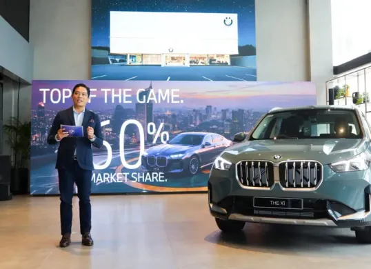 BMW Astra Mampang menerapkan konsep keberlanjutan melalui desain bangunan hemat energi sekaligus dukungan untuk tren mobil listrik. (Sumber: Dok. BMW)