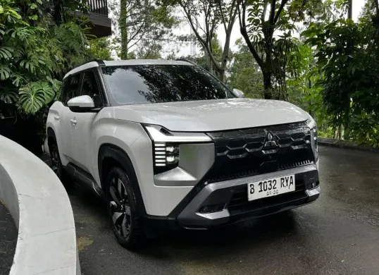 Mobil Mitsubishi Destinator digandrungi kaum wanita. (Sumber: Dok. Istimewa)