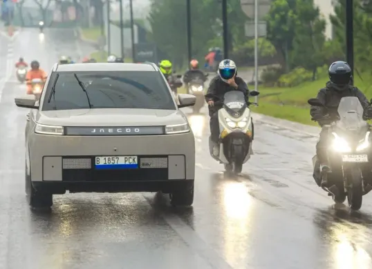 Forwot menggelar touring tahunan 2026 dari Dealer Yamaha Mekar Cibinong ke RDM Villa, Sentul, Kabupaten Bogor. (Sumber: Dok. Forwot)