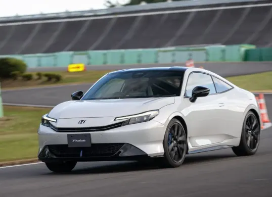Tampilan mobil Honda Prelude. (Sumber: Dok. Honda)
