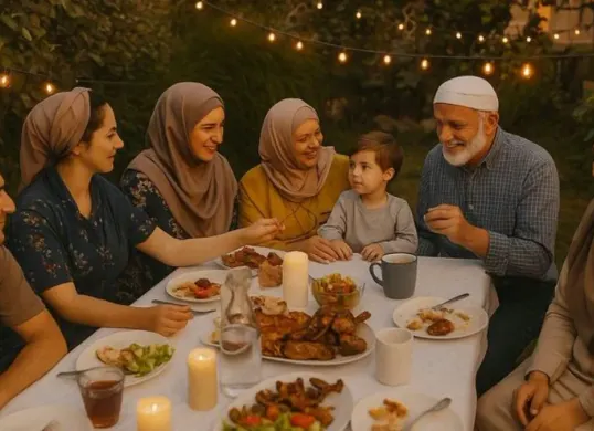 Ilustrasi Ramadan 2026 (Sumber: Pinterest/zari ghafari)