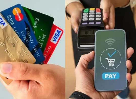 Ilustrasi paylater dan kartu kredit sebagai metode pembayaran digital yang semakin populer di Indonesia. (Sumber: Poskota/Yusuf Sidiq)