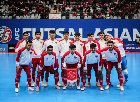 Timnas Futsal Indonesia (Sumber: Poskota/Bilal)