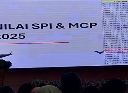 Ilustrasi survey KPK RI untuk Pemerintah Kota Depok. (Sumber: Humas Pemkot Depok)
