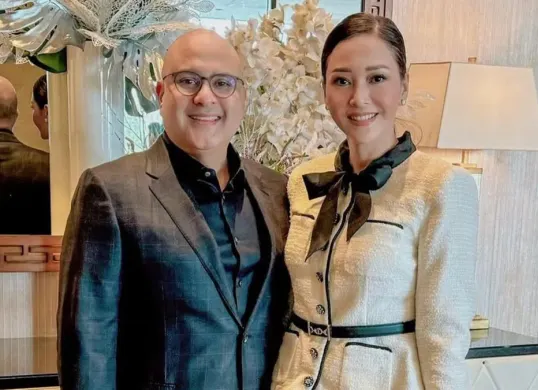 Potret Maia Estianty dan Irwan Mussry (Sumber: Instagram/@irwanmussry)