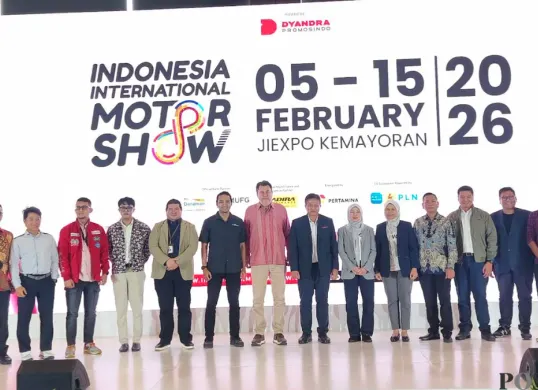 Presscon IIMS 2026. (Sumber: Poskota/Erwan Hartawan)